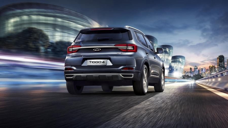  Chery Tiggo 4 2019 года  (RU) (фото 3 из 17)